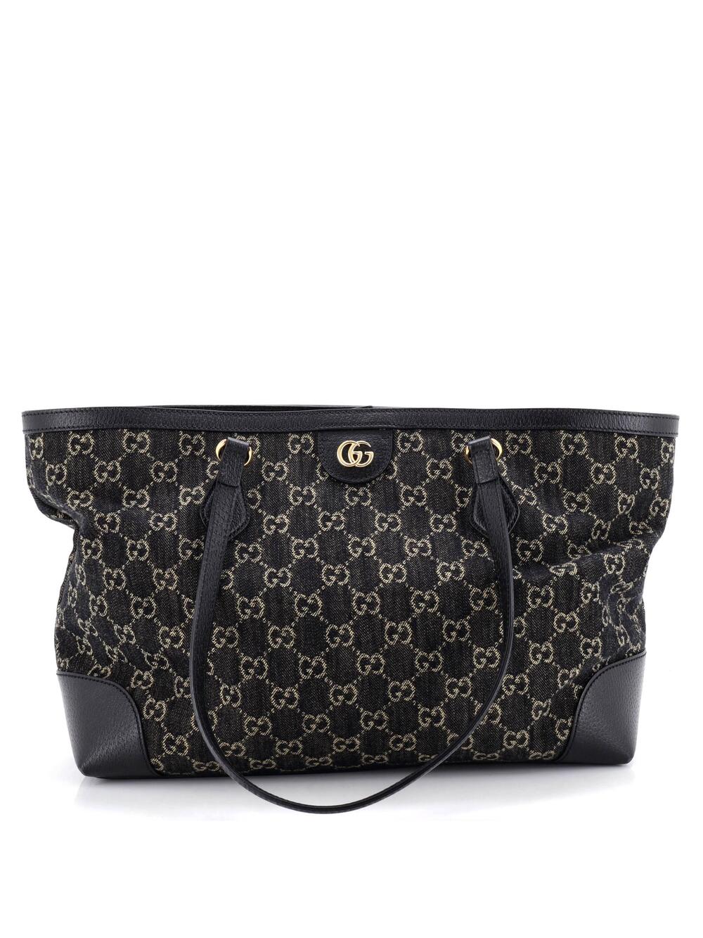 Gucci Ophidia Shopping Tote Gg Denim #294846G13B